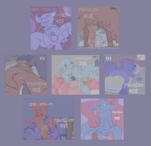 Multi YCH last reminder opening