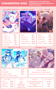 20% off December commissions (READ DESCRIPTION)