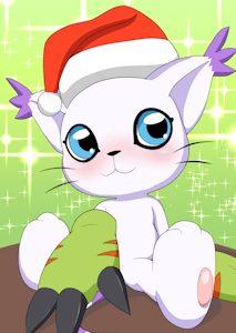 Christmas Gato