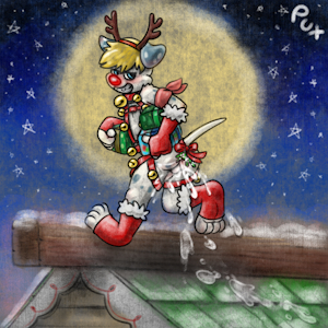 Rudolf the Red-Nosed Pirate