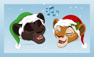 Coco and Ginger: Christmas Carols