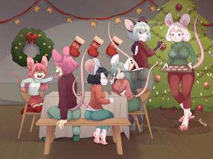 Merry christmas! (commission)