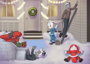Christmas Playground