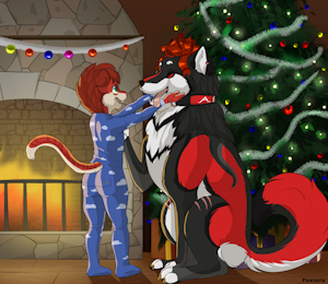 You're my present this year!
