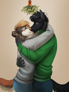 Kelly and I: Under the Mistletoe
