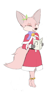 foxy christmas