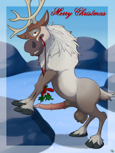 Merry Christmas from Sven