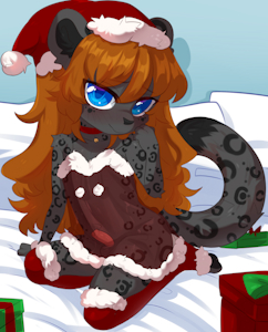 Christmas Kitten