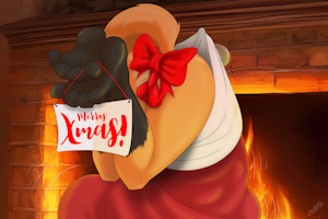 A Foxy Stocking Stuffer :3