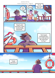 Shedding Inhibitions Chapter 9 [Buds to Blossoms] - Page 8