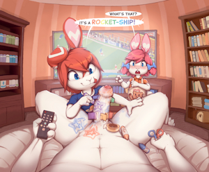 Daddy's Rocket by Xennos