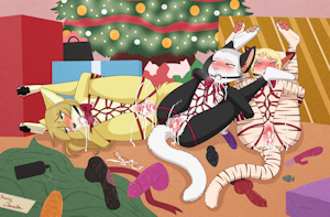 KrisProwler & Polymorph (2 of 2) [Commission - Simple Shaded]