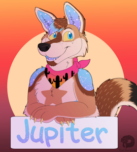Jupiter Badge