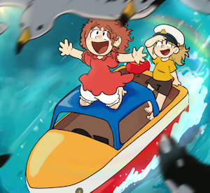 [$] At Sea!