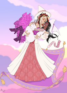 *W*_Newlywed witches