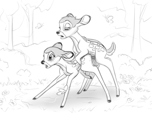 Bambi/Faline