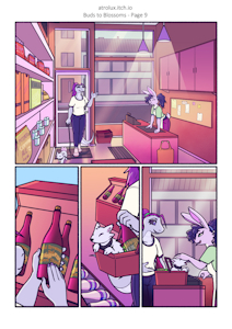 Shedding Inhibitions Chapter 9 [Buds to Blossoms] - Page 9