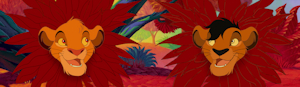 The Lion King: The Mane Event Brothers