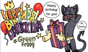 COMIC: Happy Birthday, Darkkita