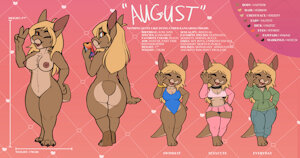 AUGUST REFSHEET