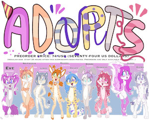 *PREORDERS AVAILABLE*_Petite party animals