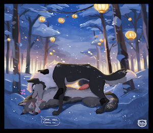 Midnight's eve - by PolarbearAnimation