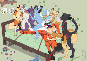 Orgy!! (+ timelapse)
