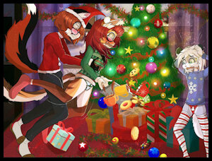Hands Full - Christmas Gift 🎄