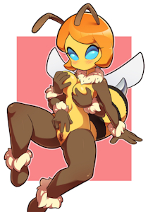 Secret Santa: Queen Bee