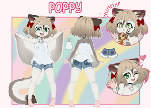 Poppy [REF COMMISSION]