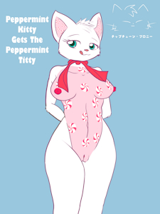 Peppermint Kitty Gets The Peppermint Titty (Rule 34) (+18)