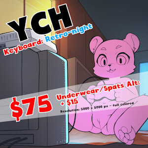 -=Retro-Night=- OPEN! 7 slots Left!