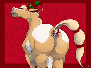 Candy Filled Kinder Mare