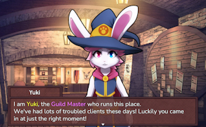 Character: Yuki the Guild Master