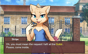 Character: Stripe the Singer