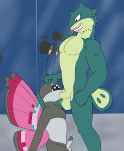 Qwilfish def. Vivillon