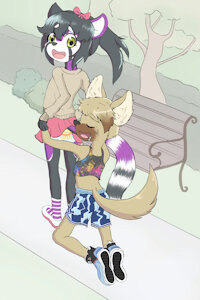 Diaper Dating (Art by Mouseyprince)