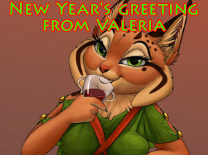Greeting from Valeria