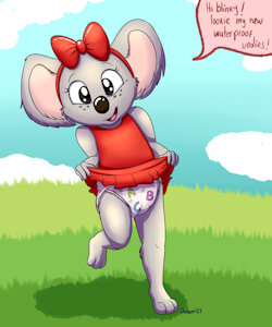 Myrtle´s new undies