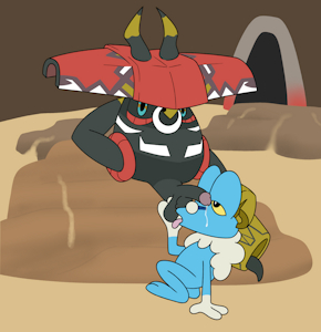 Tapu Bulu def. Froakie