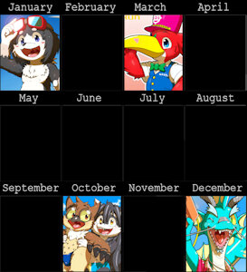 Artists evolution Record 2023