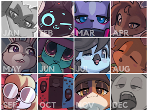 2023 Month by Month