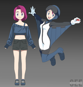 Pokemon Trainer: Emily