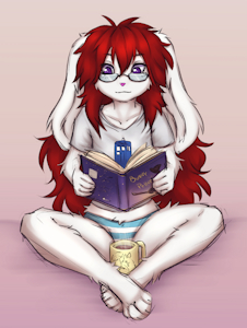 LuLu bunny by elronya