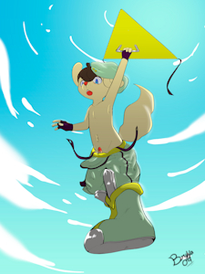 Puppy in sky!!