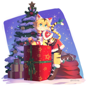 Festive Mia