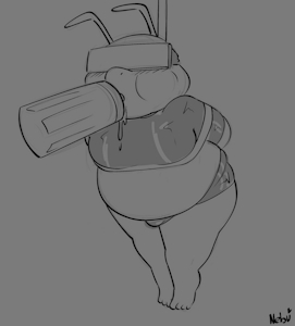 Butterfree OC - Stream Sketch