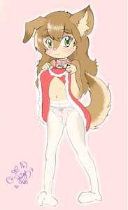Commission for Wolfelix