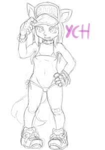 24h-Auction: Street girl