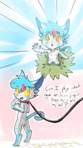 A cub pet or something